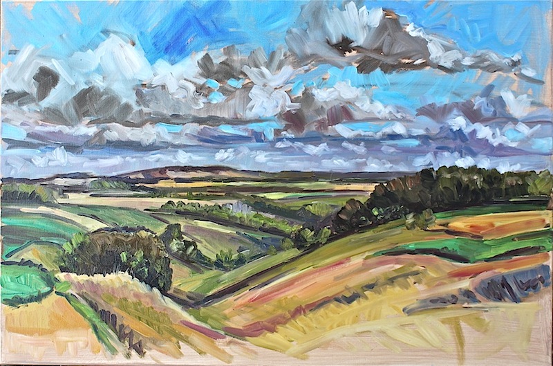 Oil on Canvas 76x51cm £395