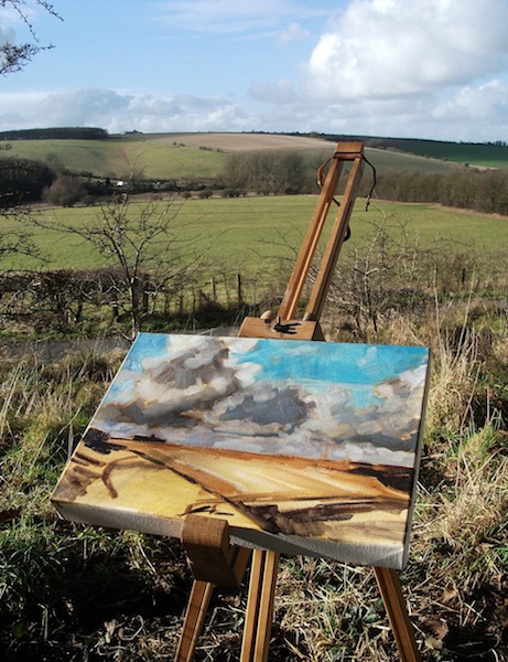 Painting en plein air